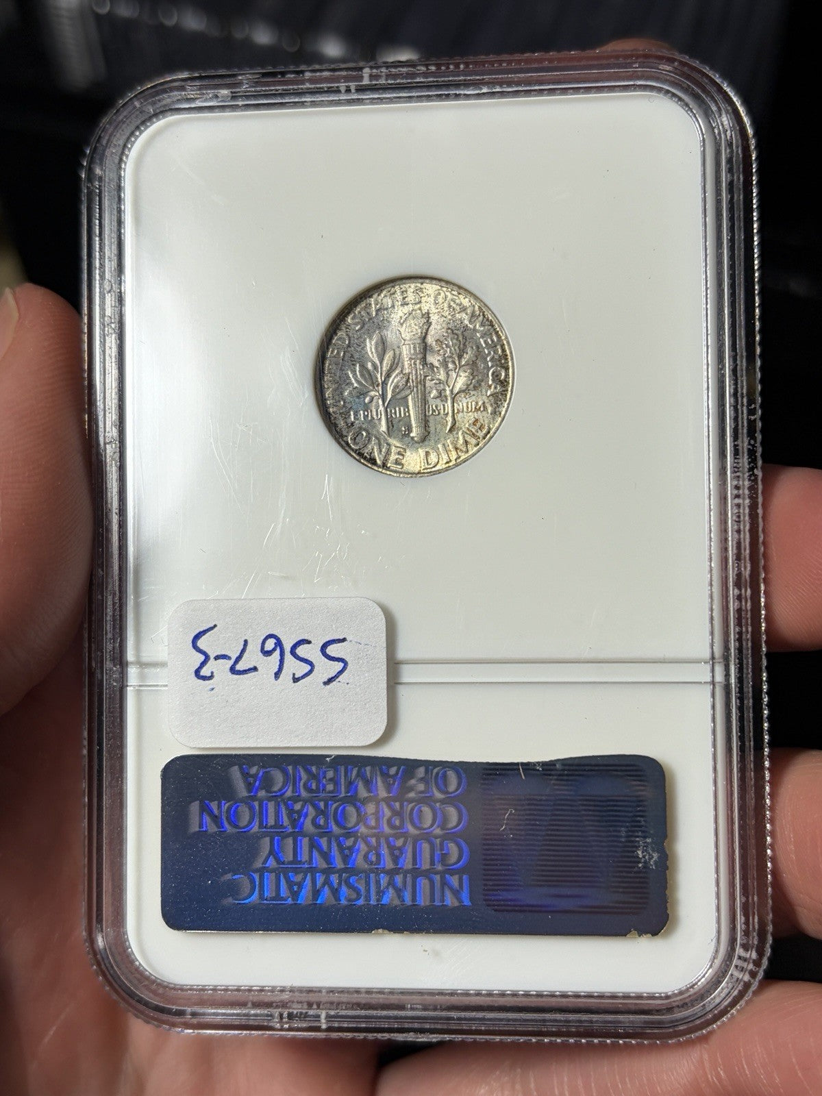 1951-S NGC MS67 Roosevelt Dime
