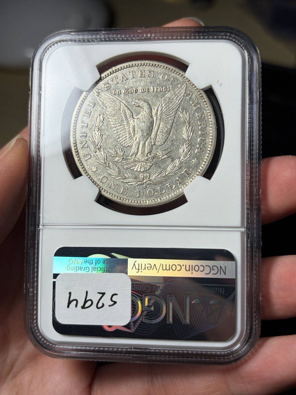 1892-S NGC VF30 Morgan Silver Dollar