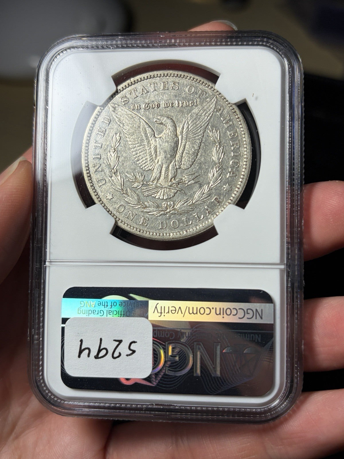1892-S NGC VF30 Morgan Silver Dollar