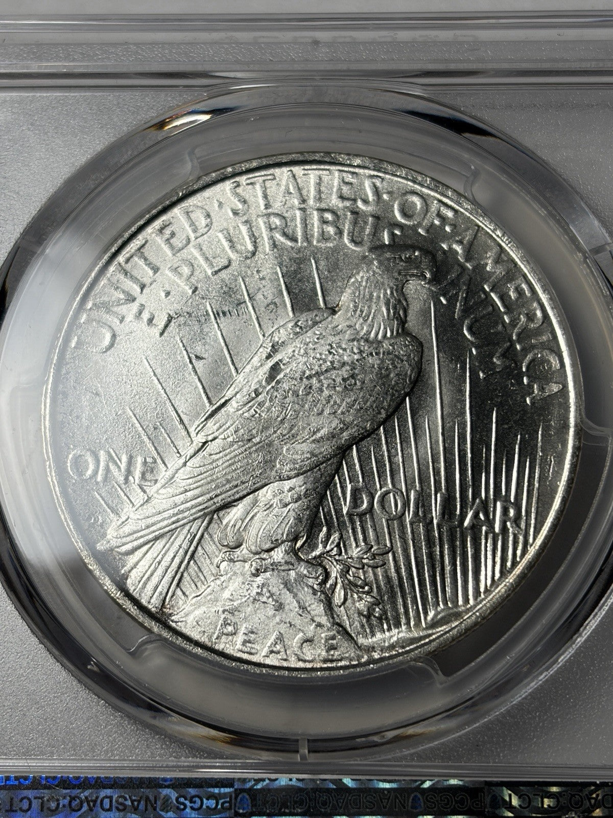 1922-S PCGS MS64 Peace Silver Dollar