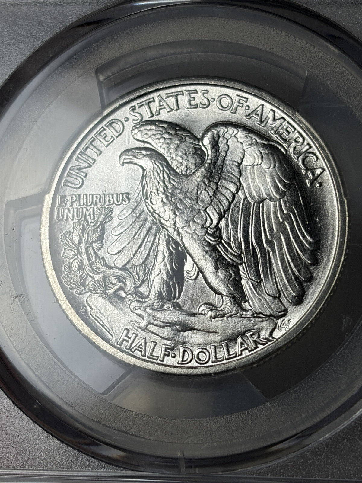 1939-S PCGS MS66+ GOLD CAC Walking Liberty Half Dollar
