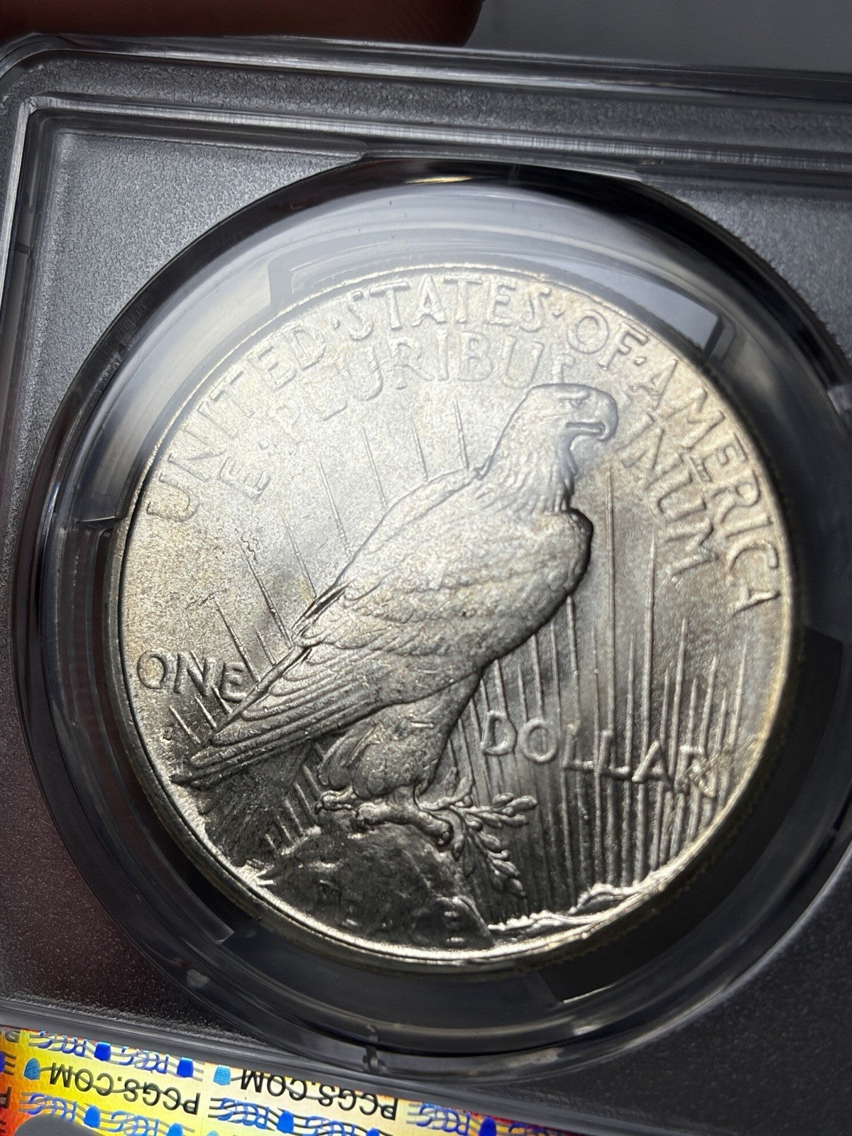 1925-S PCGS MS64 Peace Silver Dollar