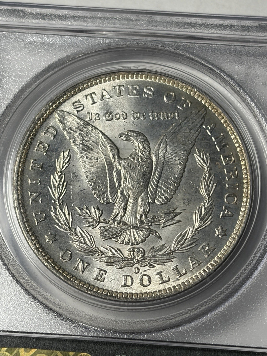 1884-O PCGS MS64 Morgan Silver Dollar OGH