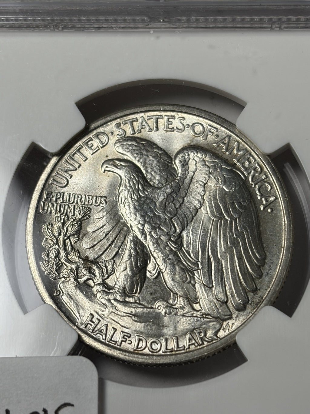 1936-D NGC MS64 Walking Liberty Half Dollar