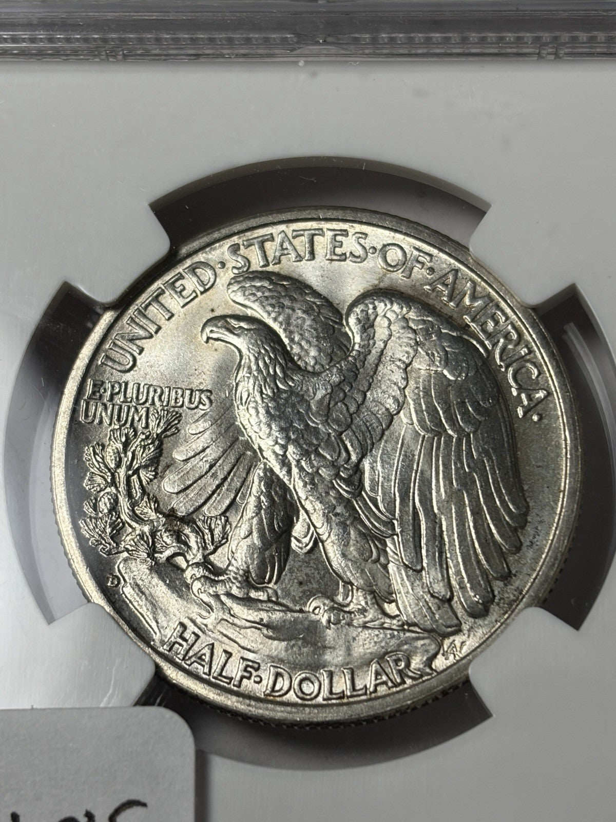 1936-D NGC MS64 Walking Liberty Half Dollar