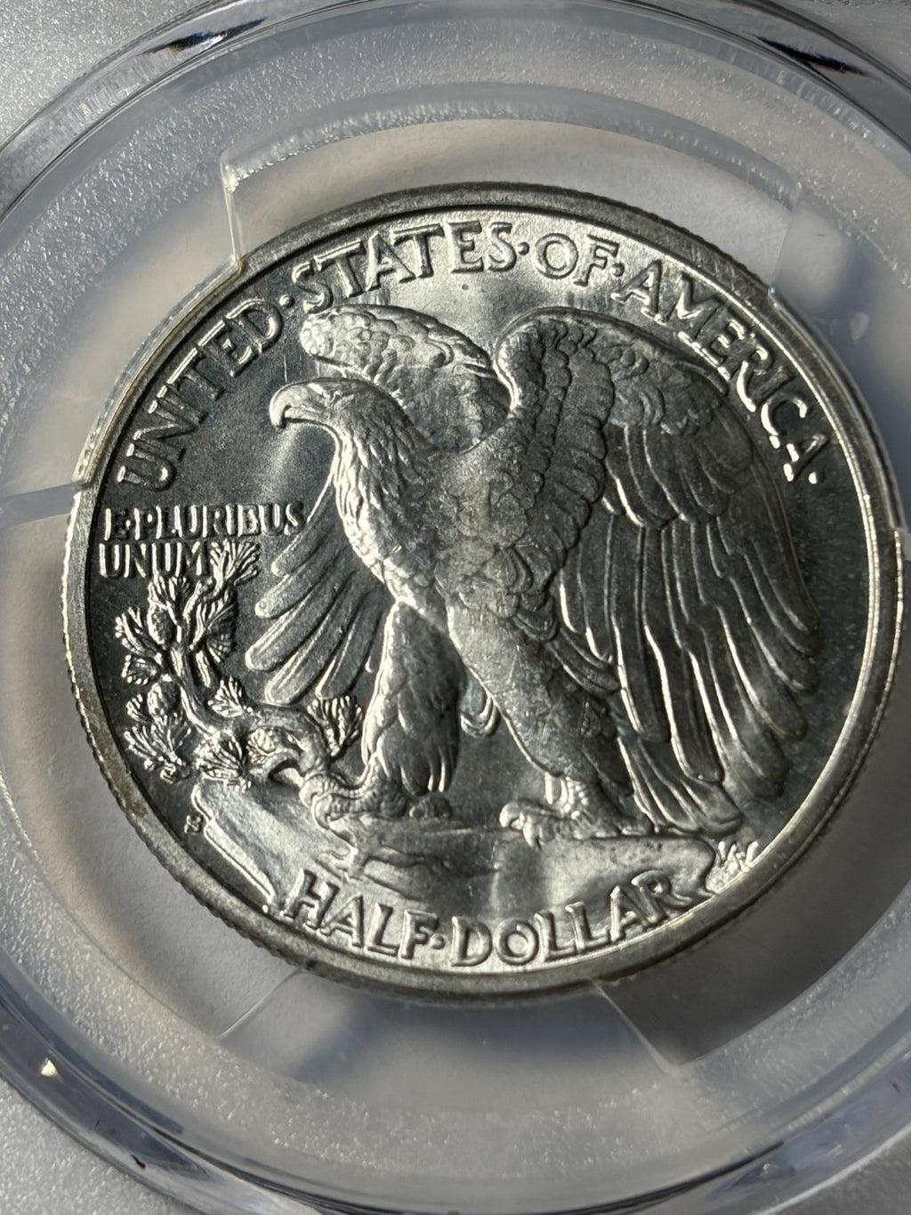 1943-S PCGS MS66 Walking Liberty Half Dollar