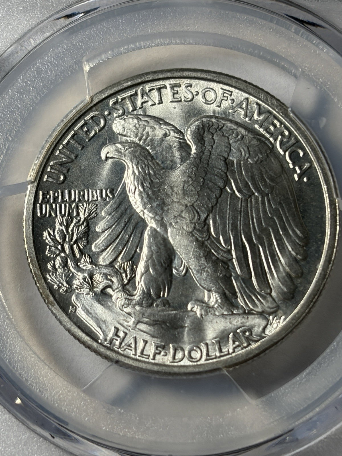 1943-S PCGS MS66 Walking Liberty Half Dollar