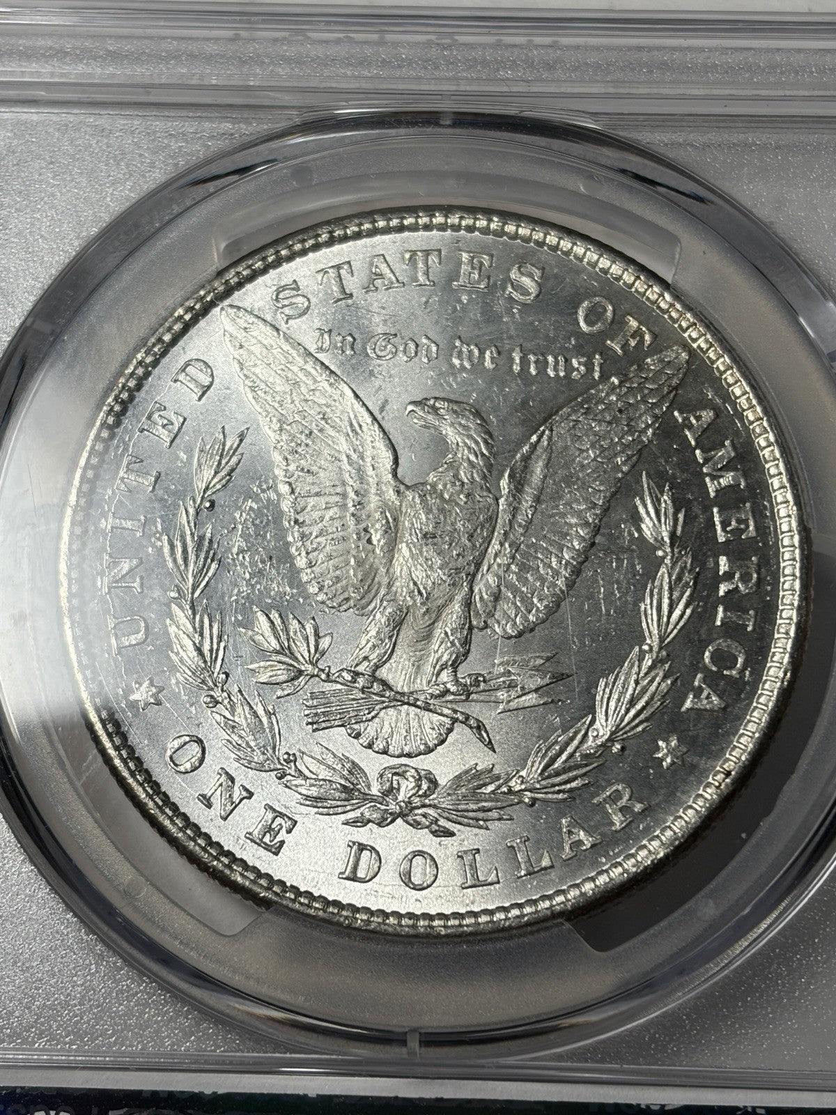 1878 8TF PCGS MS62 Morgan Silver Dollar VAM 18 Doubled Date