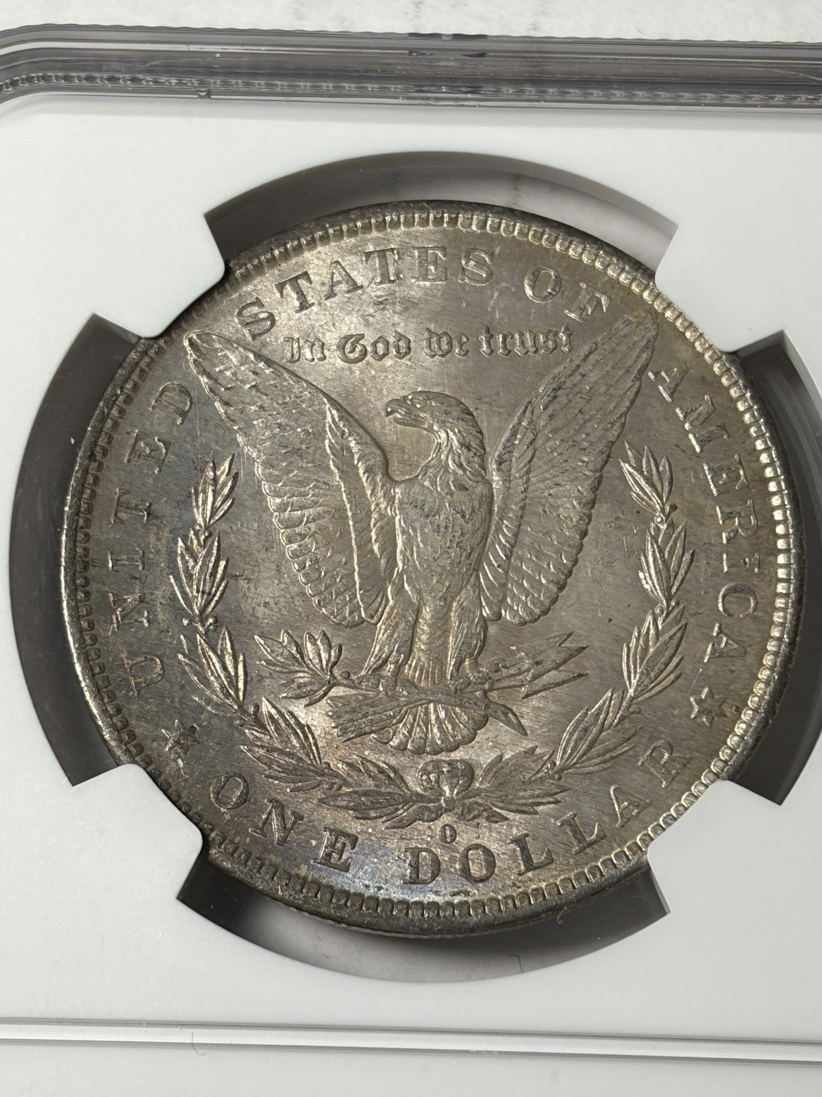 1883-O NGC MS64 Morgan Silver Dollar Toned
