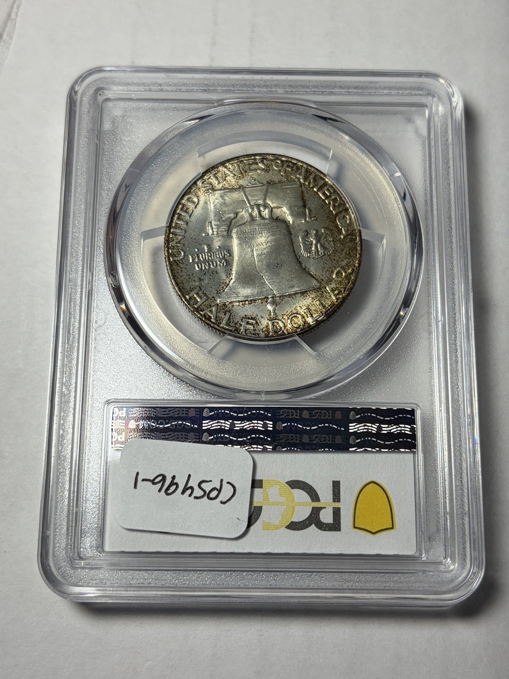 1952-D PCGS MS66+ FBL CAC Franklin Half Dollar Toned
