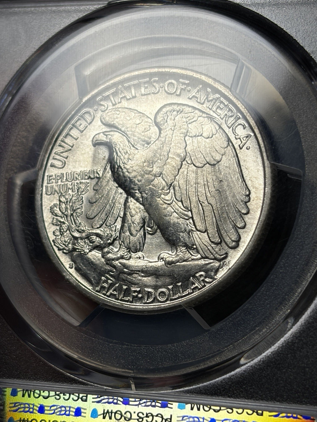 1940-S PCGS MS66 Walking Liberty Half Dollar BU Gem