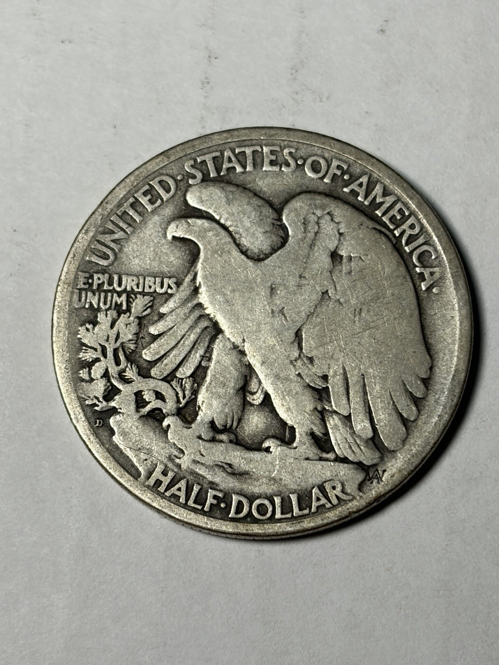 1921-D Walking Liberty Half Dollar