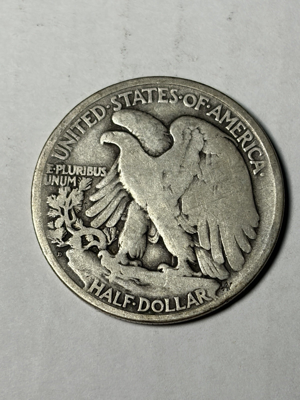 1921-D Walking Liberty Half Dollar