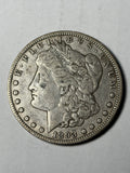 1893-O Morgan Silver Dollar