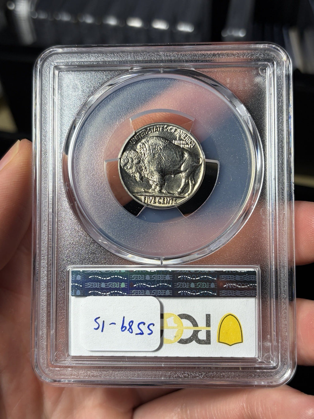 1937 PCGS MS66 Buffalo Nickel