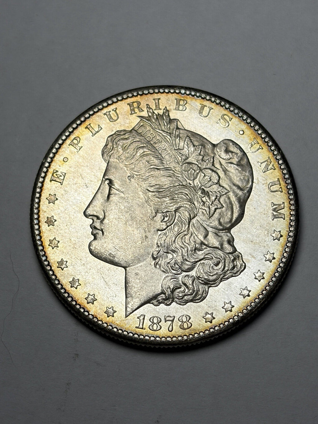 1878-S Morgan Silver Dollar Uncirculated