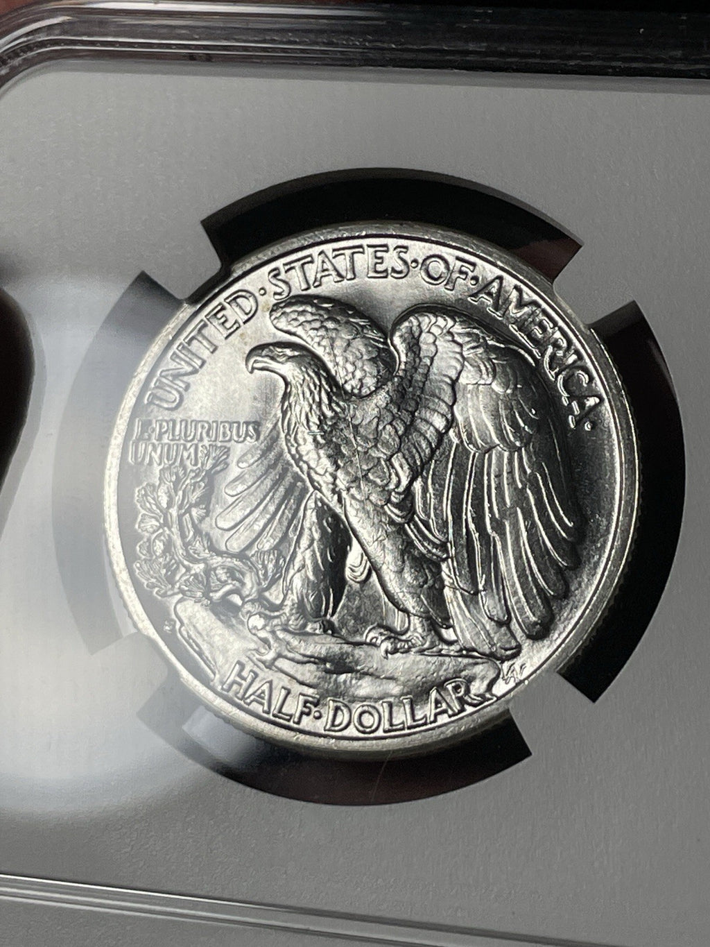 1939-S NGC MS66+ CAC Walking Liberty Half Dollar