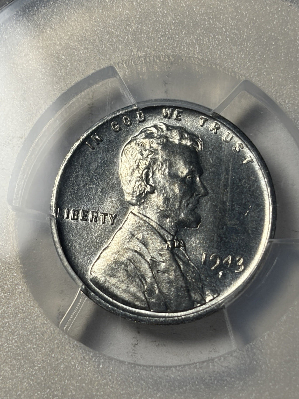 1943-S PCGS MS66 CAC Lincoln Wheat Cent - Ex. MS67