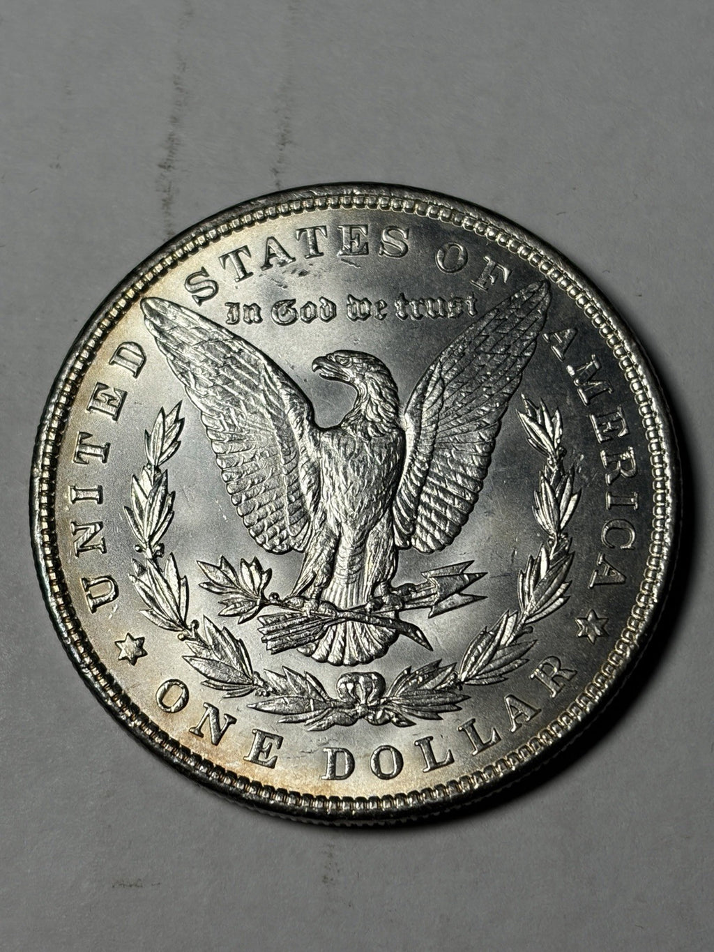 1900 Morgan Silver Dollar Gem Uncirculated