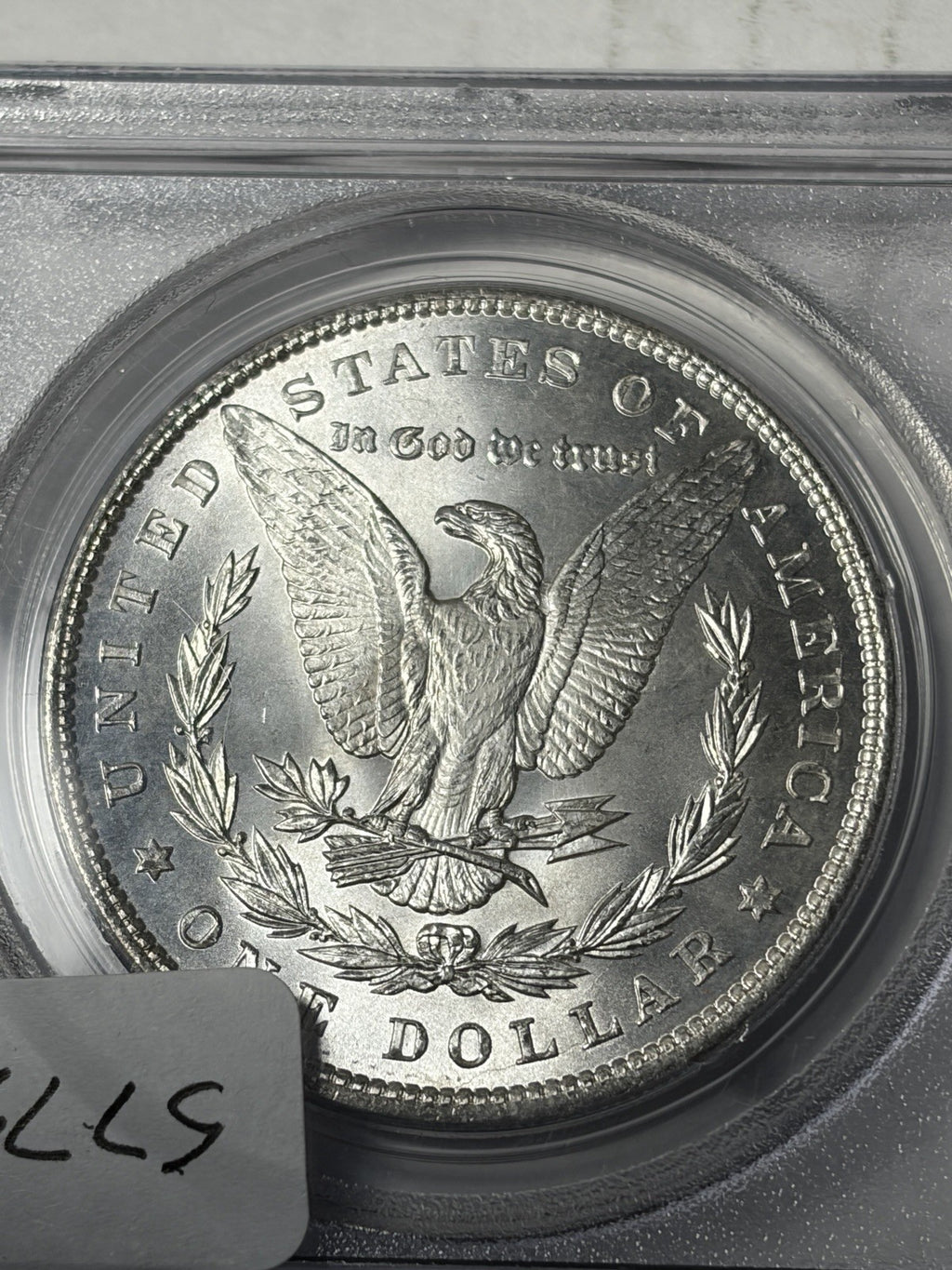 1897 PCGS MS64 Morgan Silver Dollar OGH Old Holder