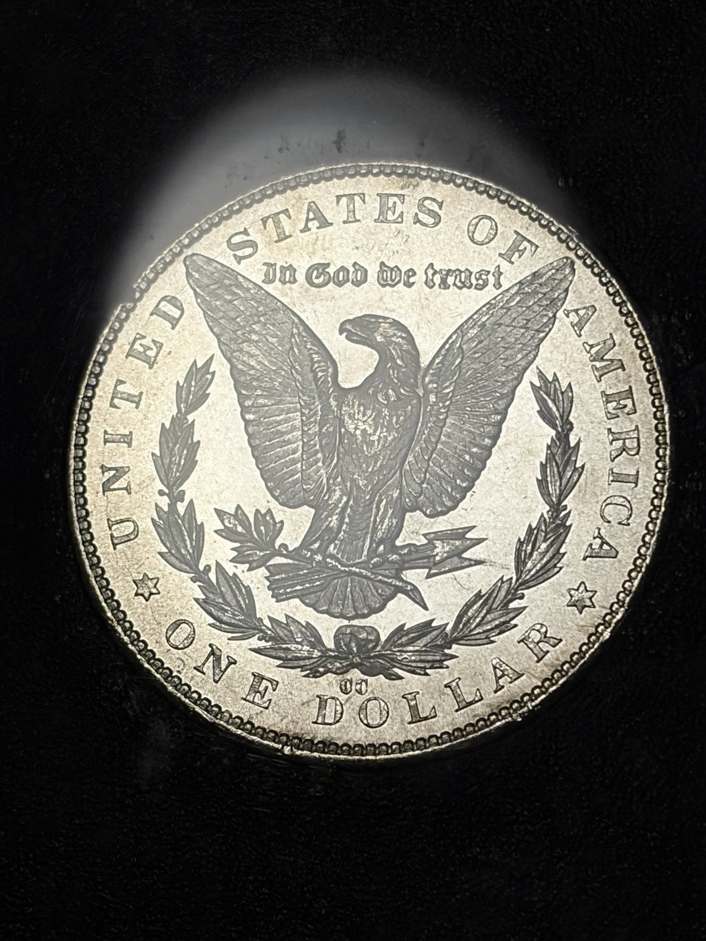 1884-CC Morgan Silver Dollar GSA