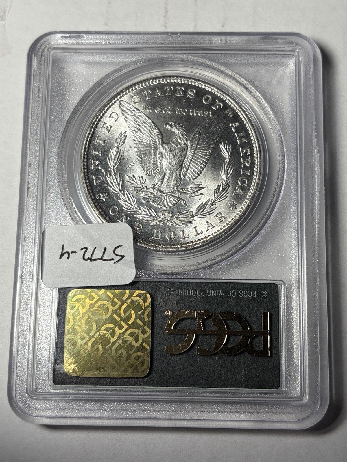 1885 PCGS MS64 Morgan Silver Dollar OGH Old Holder